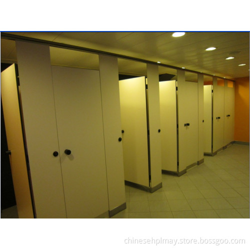 waterproof toilet partition division